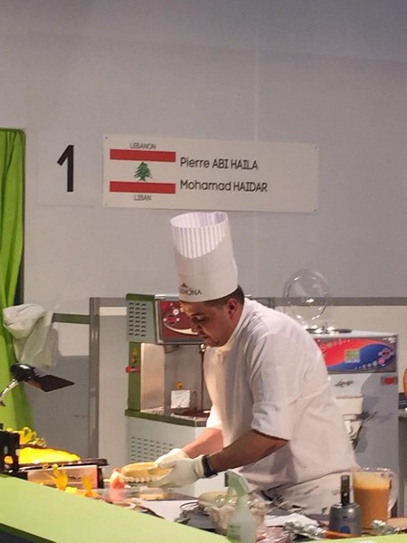 Le Royal puts Lebanon on the dessert map at the Coupe du Monde de la Patisserie